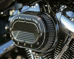 ハーレー、ツーリングM8用 Tunderbike(サンダーバイク) エアクリーナー