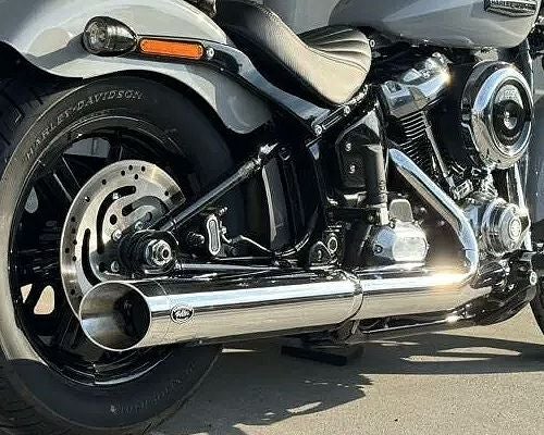 ソフテイル ヘリテイジクラシック、デラックス用マフラー｜ハーレー