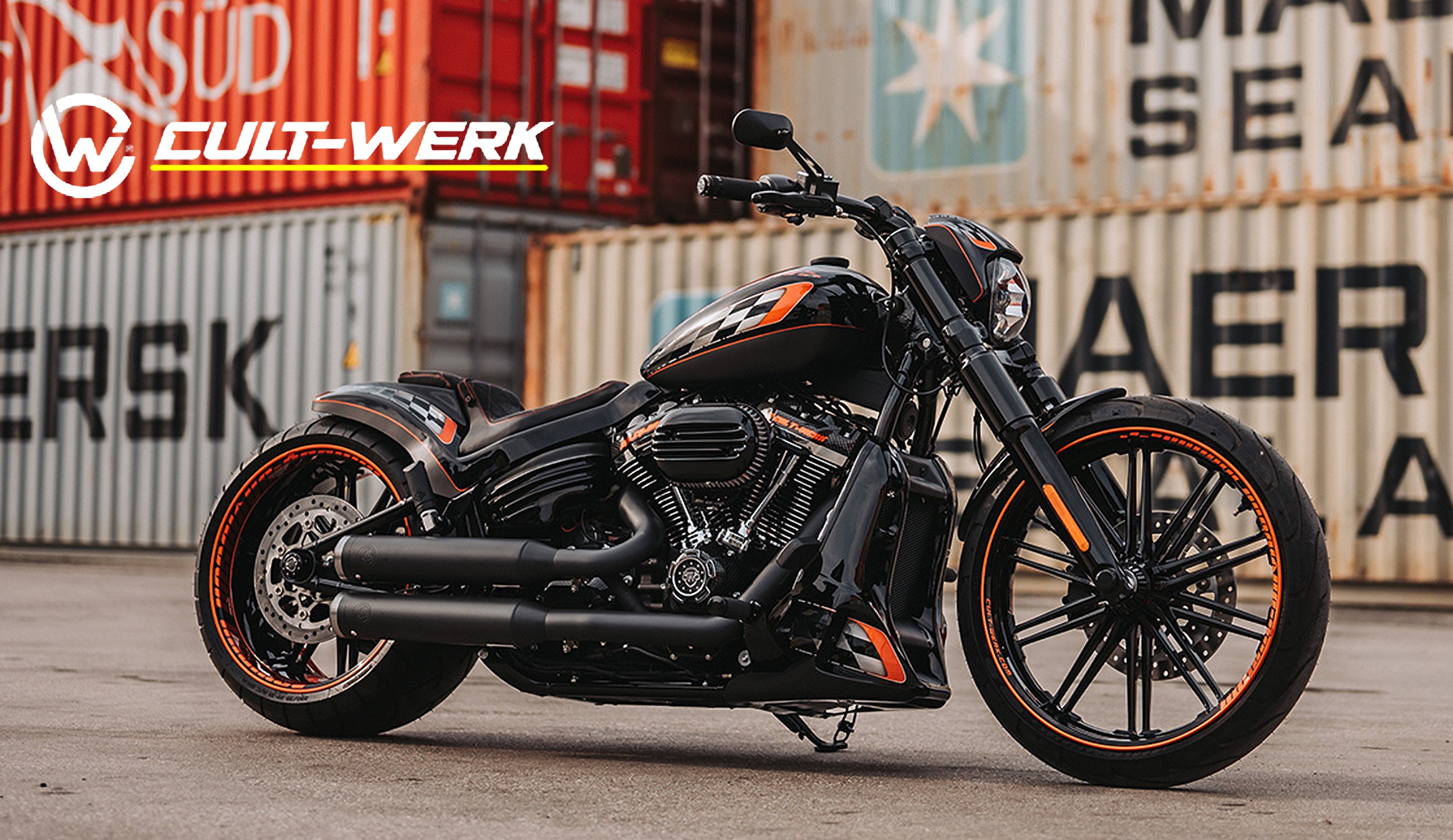 CULT WERK（カルト・ワーク）製ハーレーダビッドソン・パーツ(ドイツ