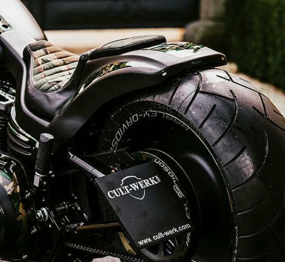 ソフテイル用リア・フェンダー｜ハーレーカスタムパーツ専門店