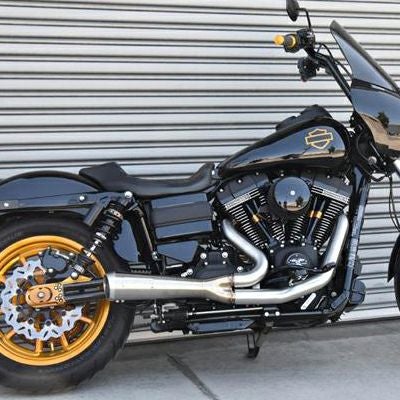 バッサーニ ROADRAGE 2into1マフラー クローム |ハーレーパーツ専門店