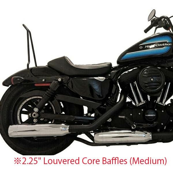 TAB Performance スポーツスター用マフラー|ハーレーパーツメーカー