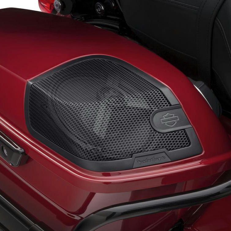 ハーレー ツーリング用 STAGE-1 サドルバッグ スピーカー(4オーム