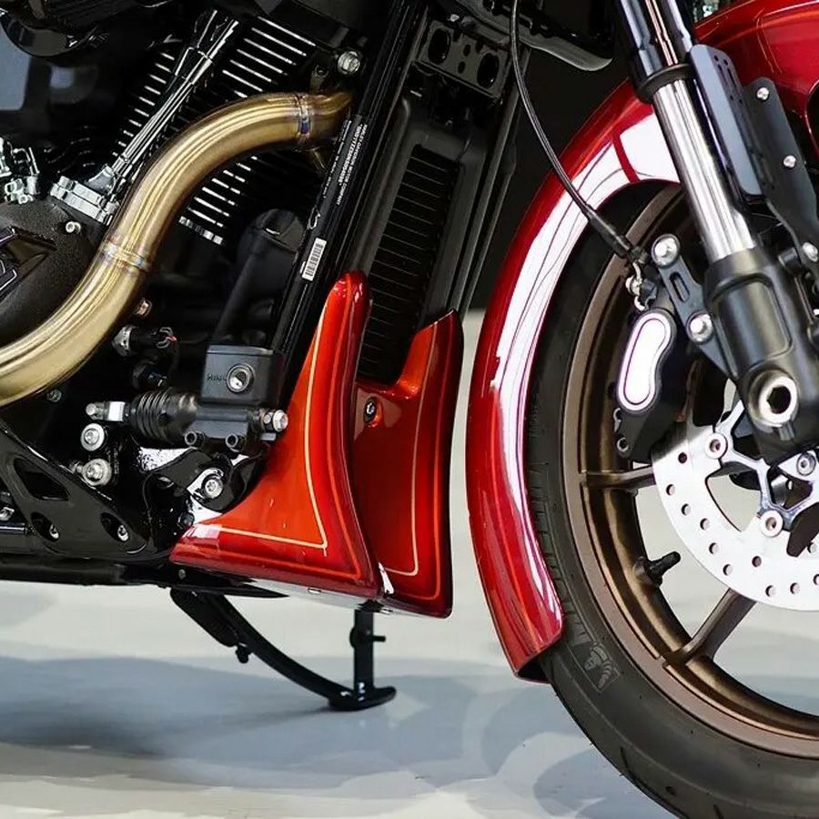 ソフテイル用スポイラー｜ハーレーカスタムパーツ専門店