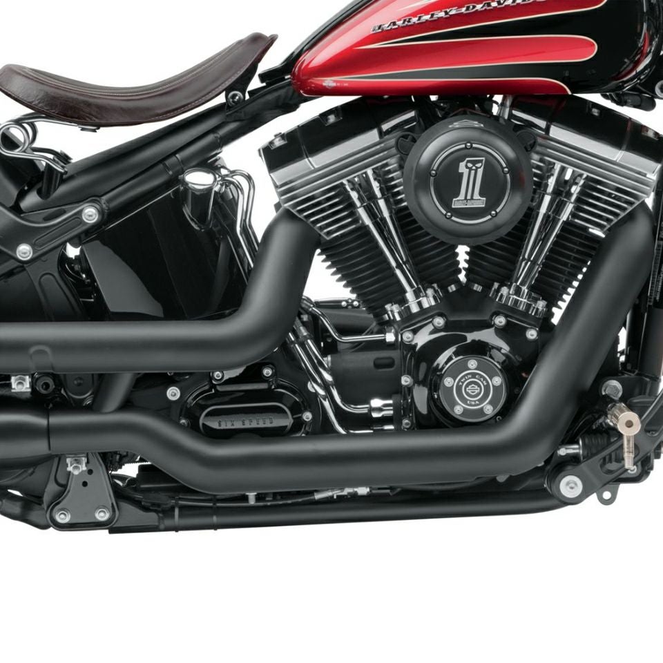 ハーレー純正 ソフテイル マフラー|Harley Davidson