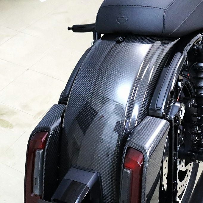 ハーレー ツーリング Fugitive 19インチフロントホイール グロス