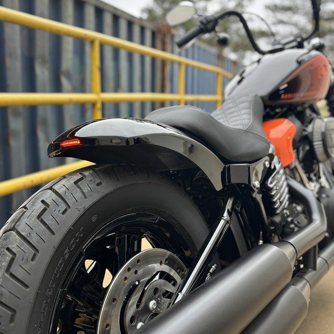 Cult Werk ストリートボブ・オリジナルスタイル リアフェンダー