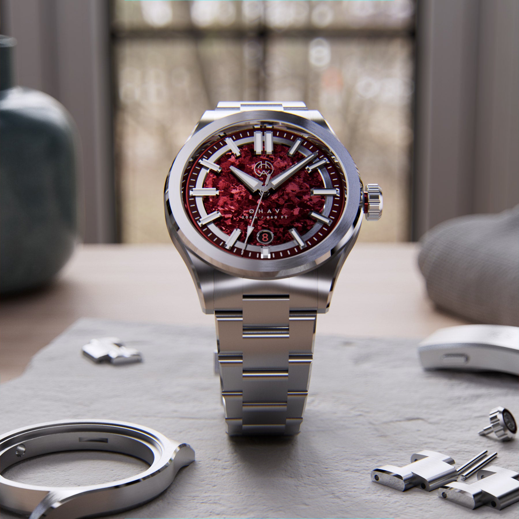 Øhav - Redshift Titanium – Henry Archer Denmark