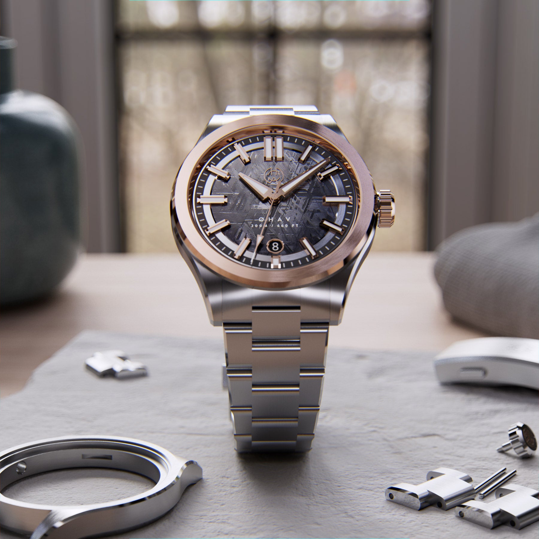 Øhav - Prism Purple Titanium – Henry Archer Denmark