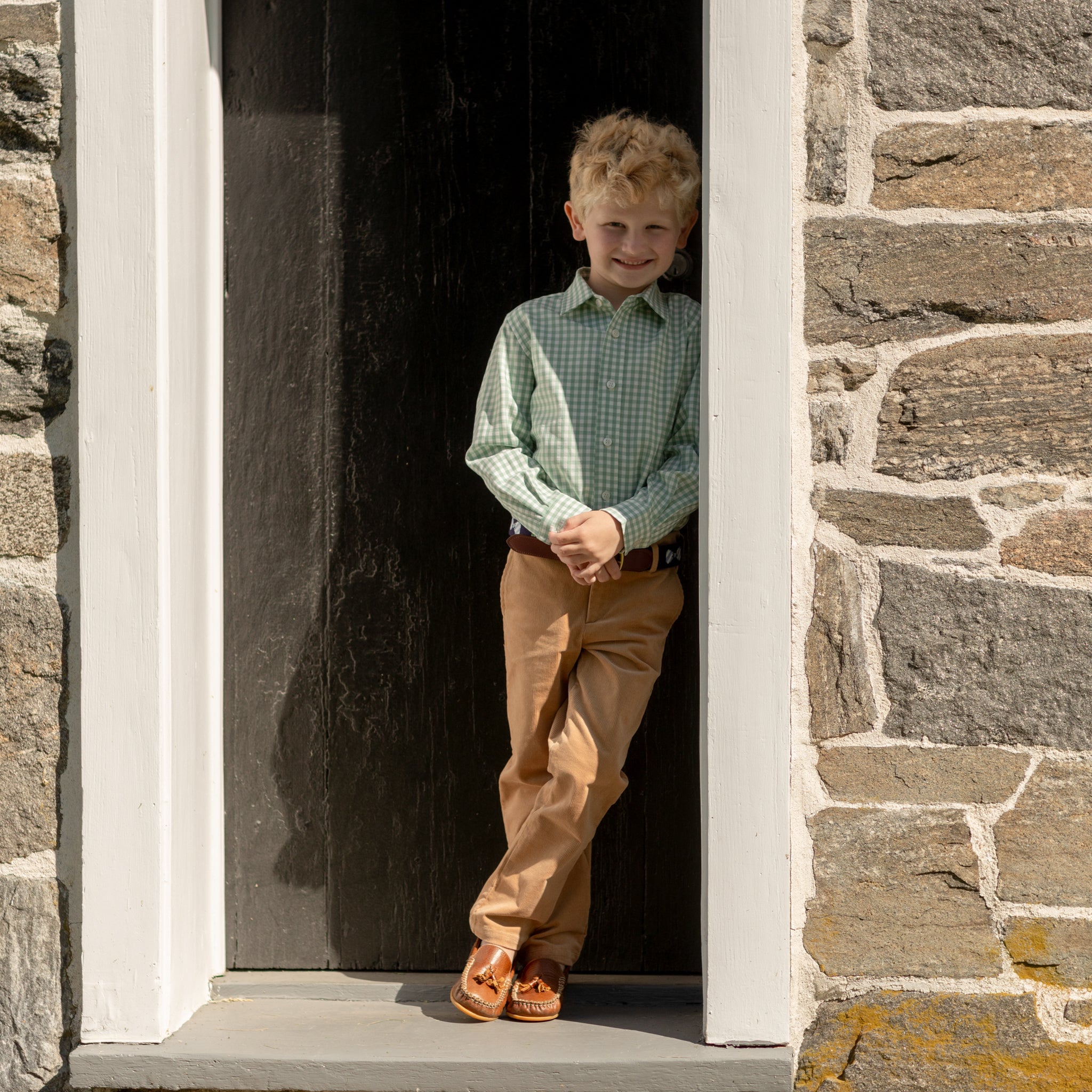 Bradford Trousers in Clubhouse Camel Corduroy – Henry Duvall