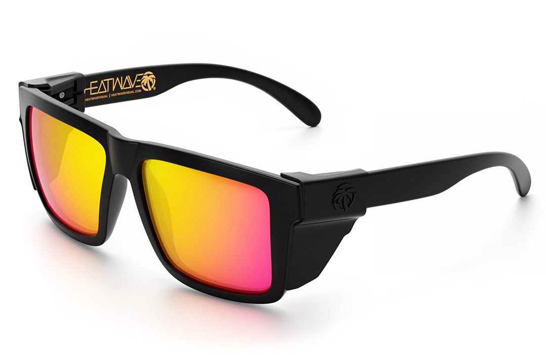 XL VISE Z87 Sunglasses : Large Safety Glasses | Heat Wave Visual