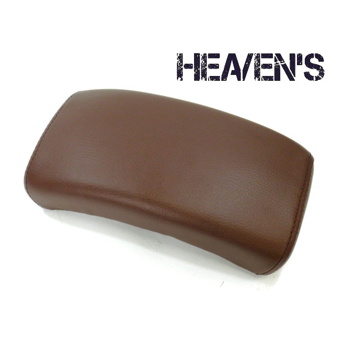 ピリオンシート ブラウン/スムース | オートバイのカスタムシートは