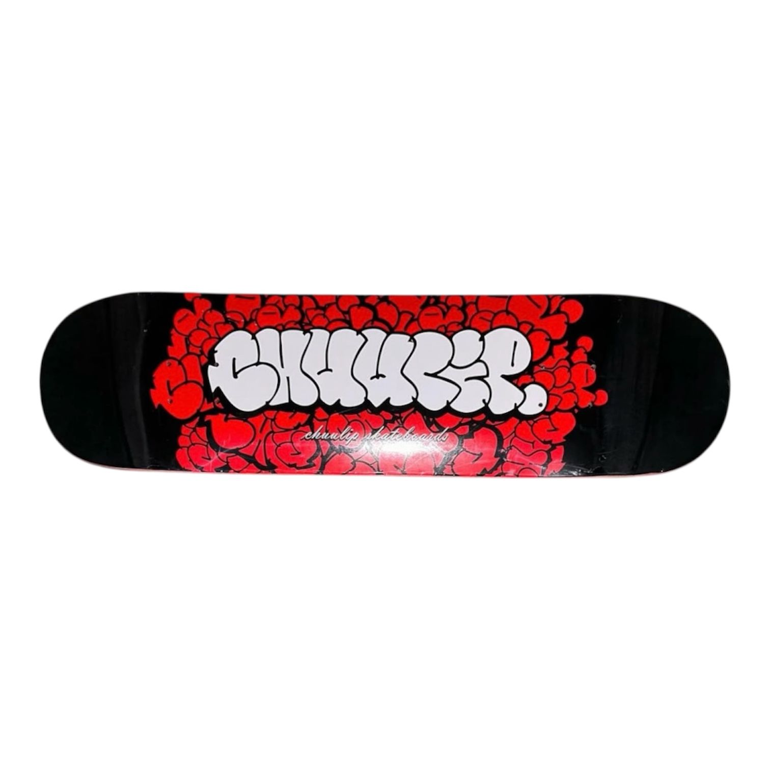 CHUULIP City OVAL LOGO / スケボーデッキ 8.25 | HEAL SKEATESHOP