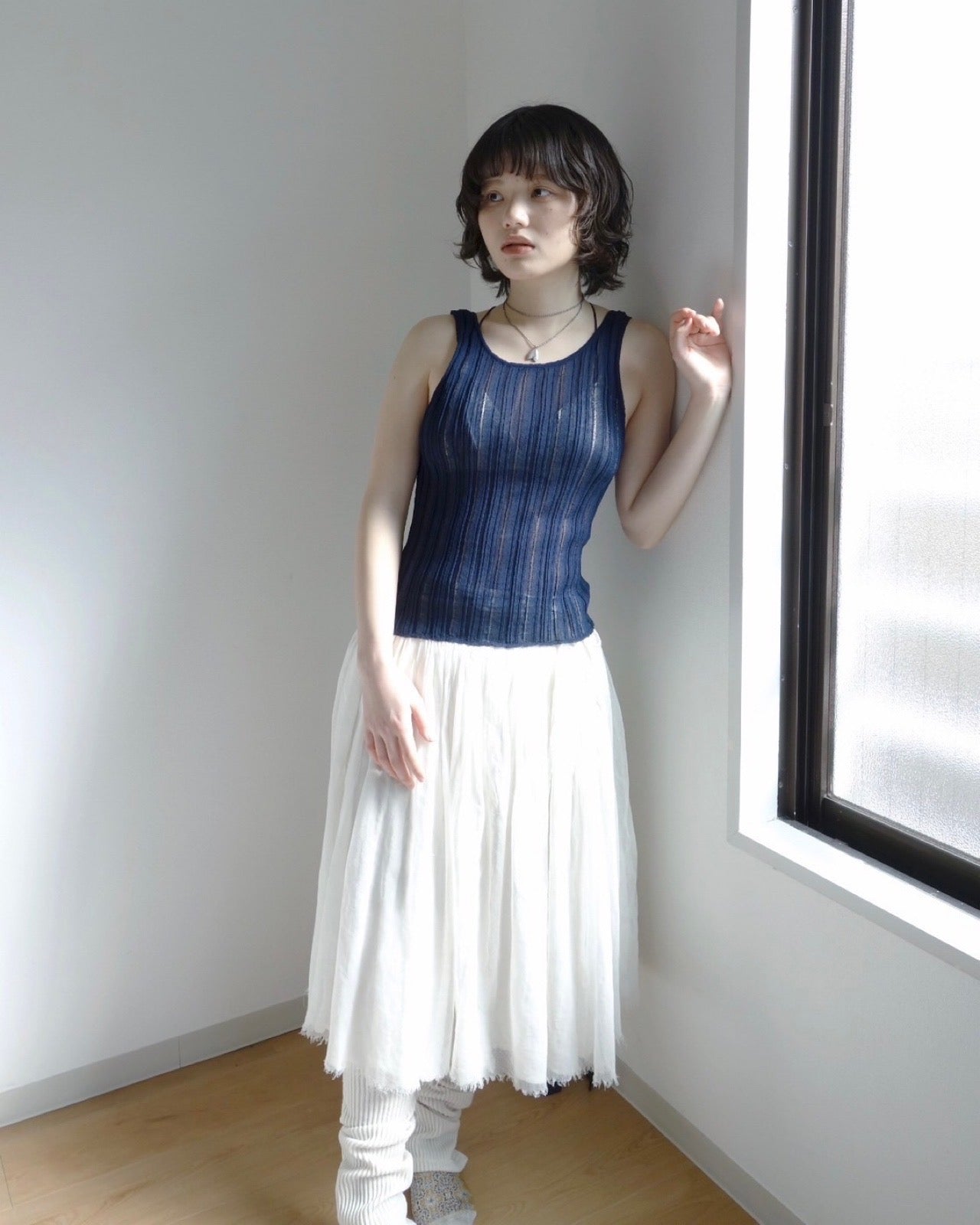 layer knit tank – HEAP