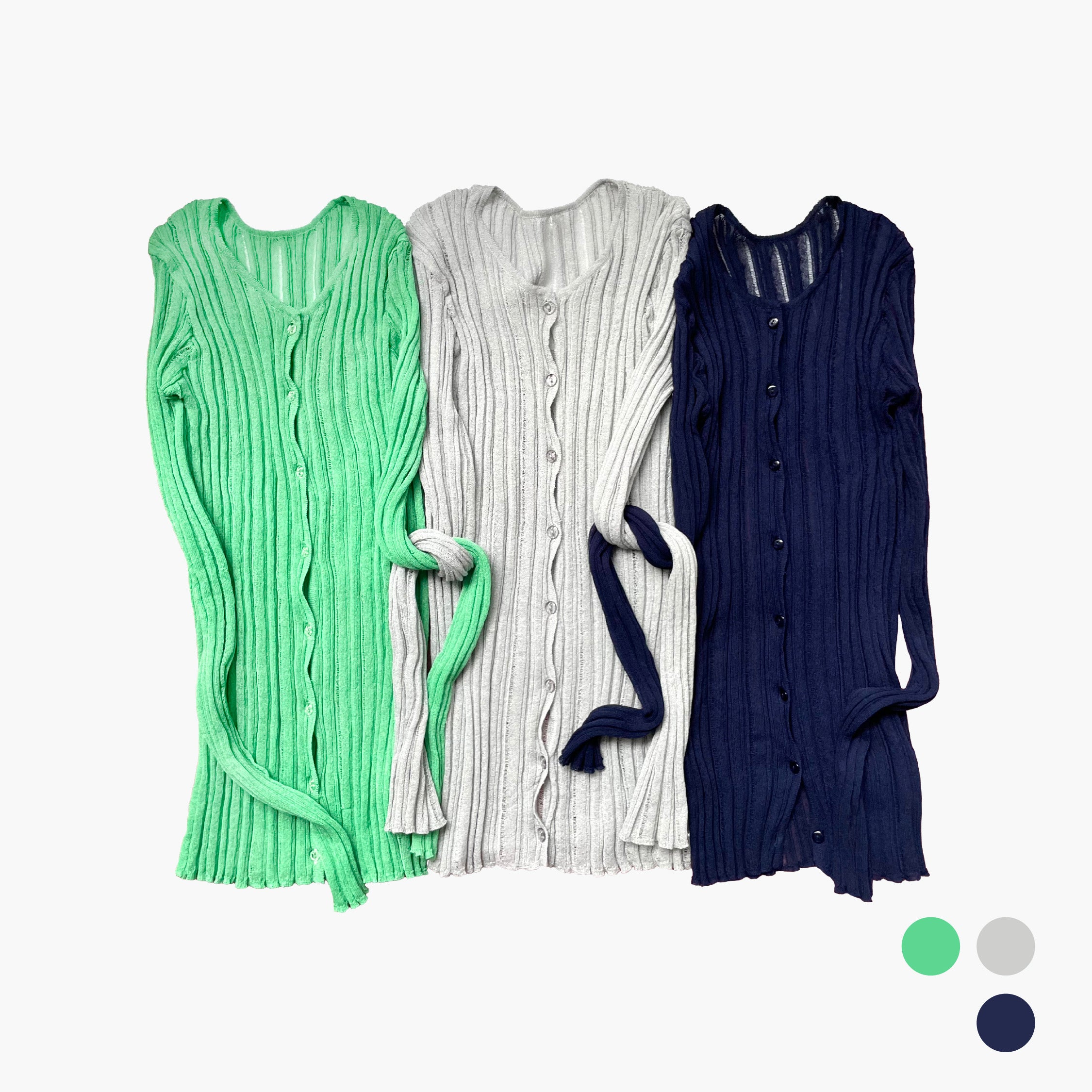 layer knit cardigan – HEAP