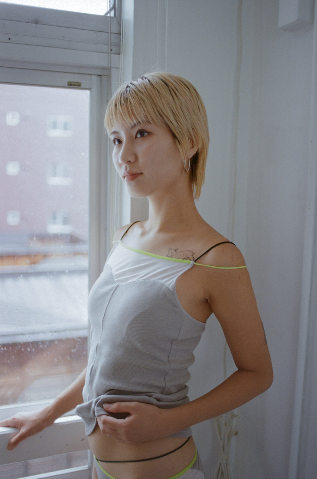 2 colors strip camisole – HEAP