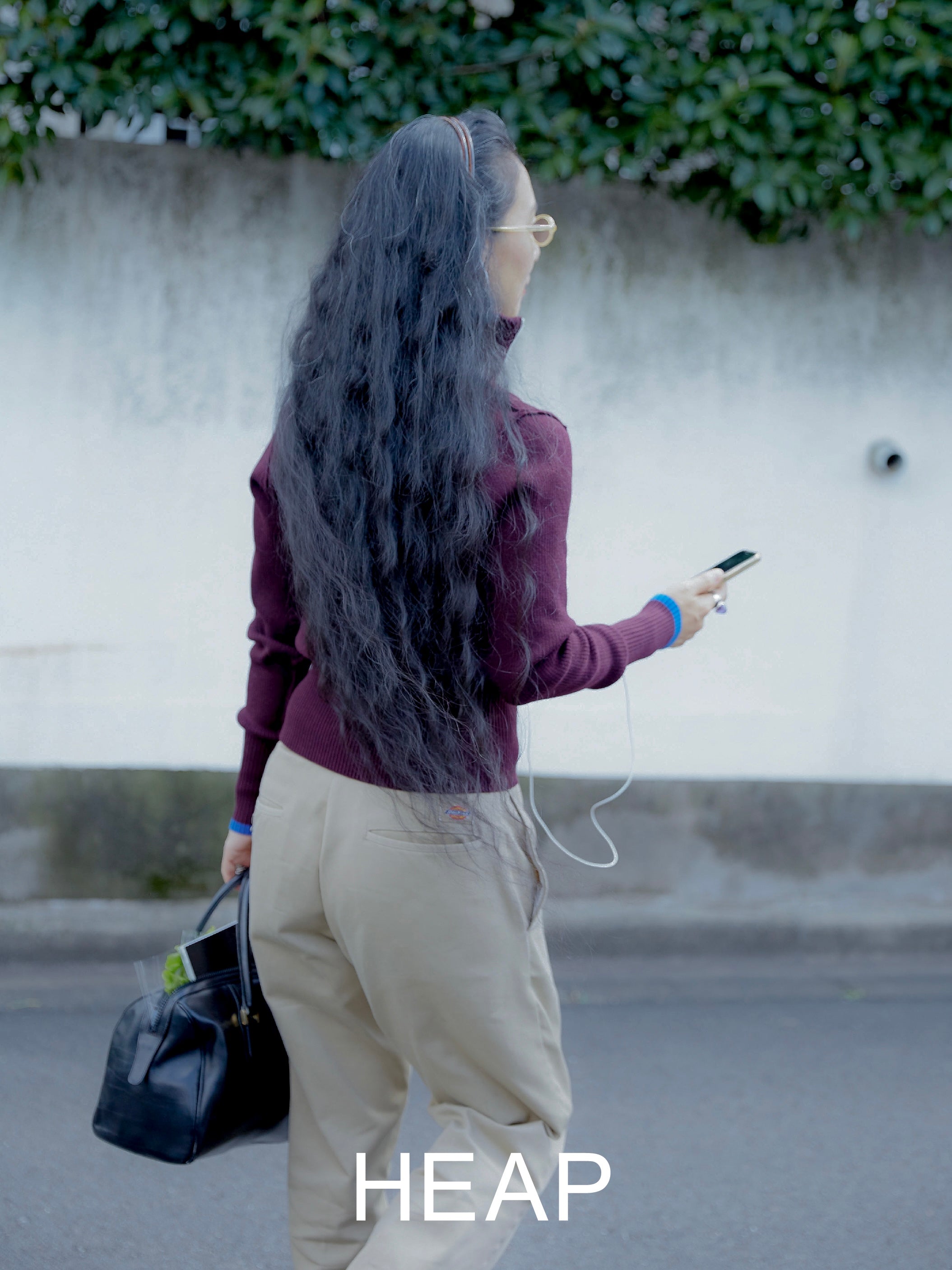 がんばりやさん.com track jacket – HEAP