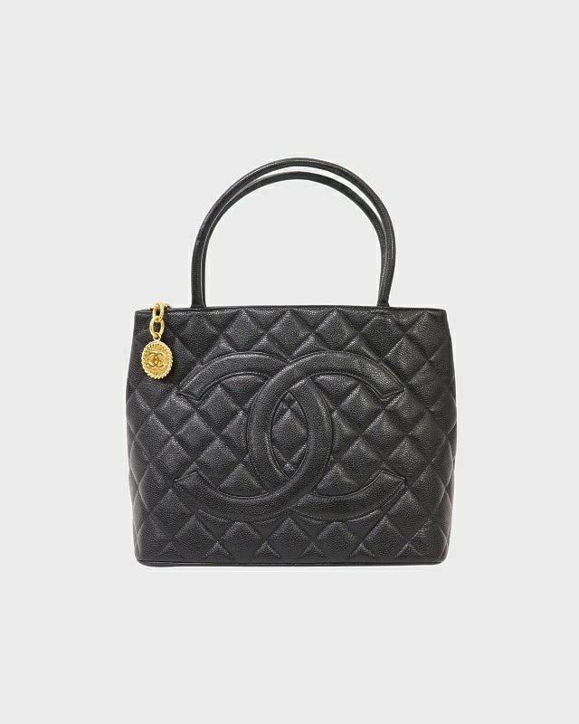 CHANEL デカココチェーントートバッグ | Hedy