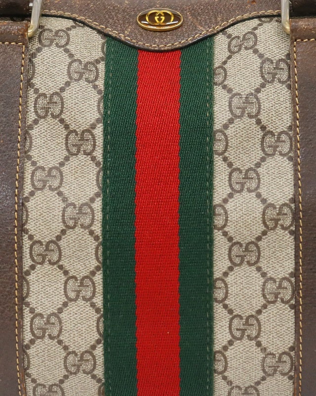 GUCCI GGスプリームボストンバッグ | Hedy