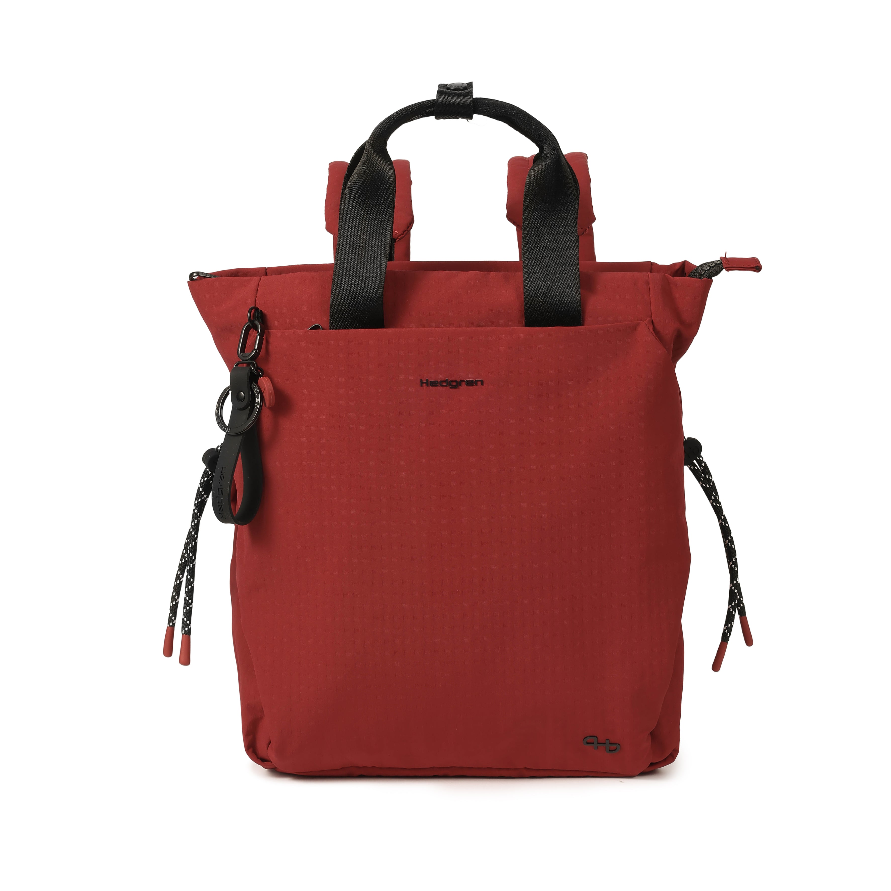 NORIO | Backpack| Dahlia Red|String Collection|Hedgren