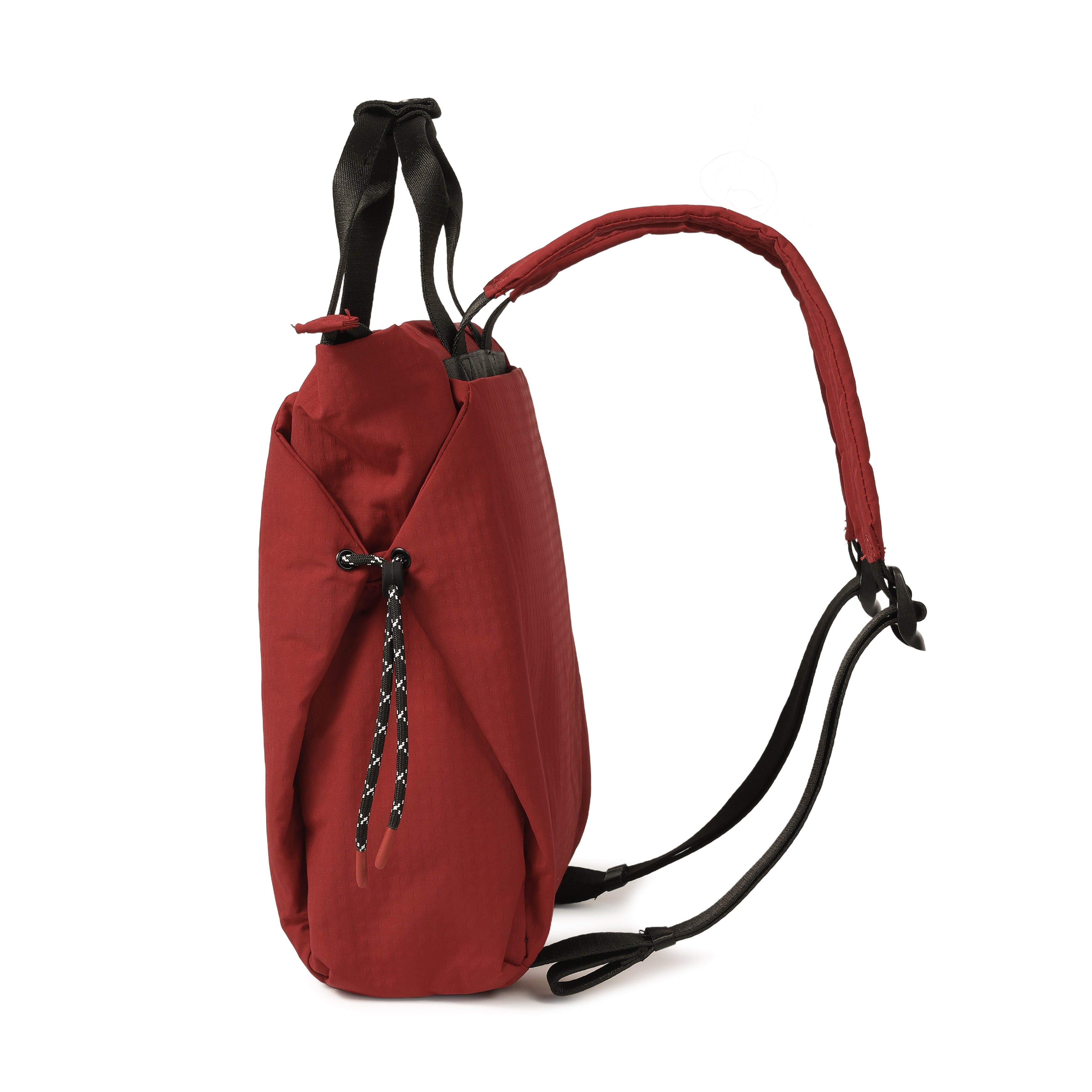 NORIO | Backpack| Dahlia Red|String Collection|Hedgren
