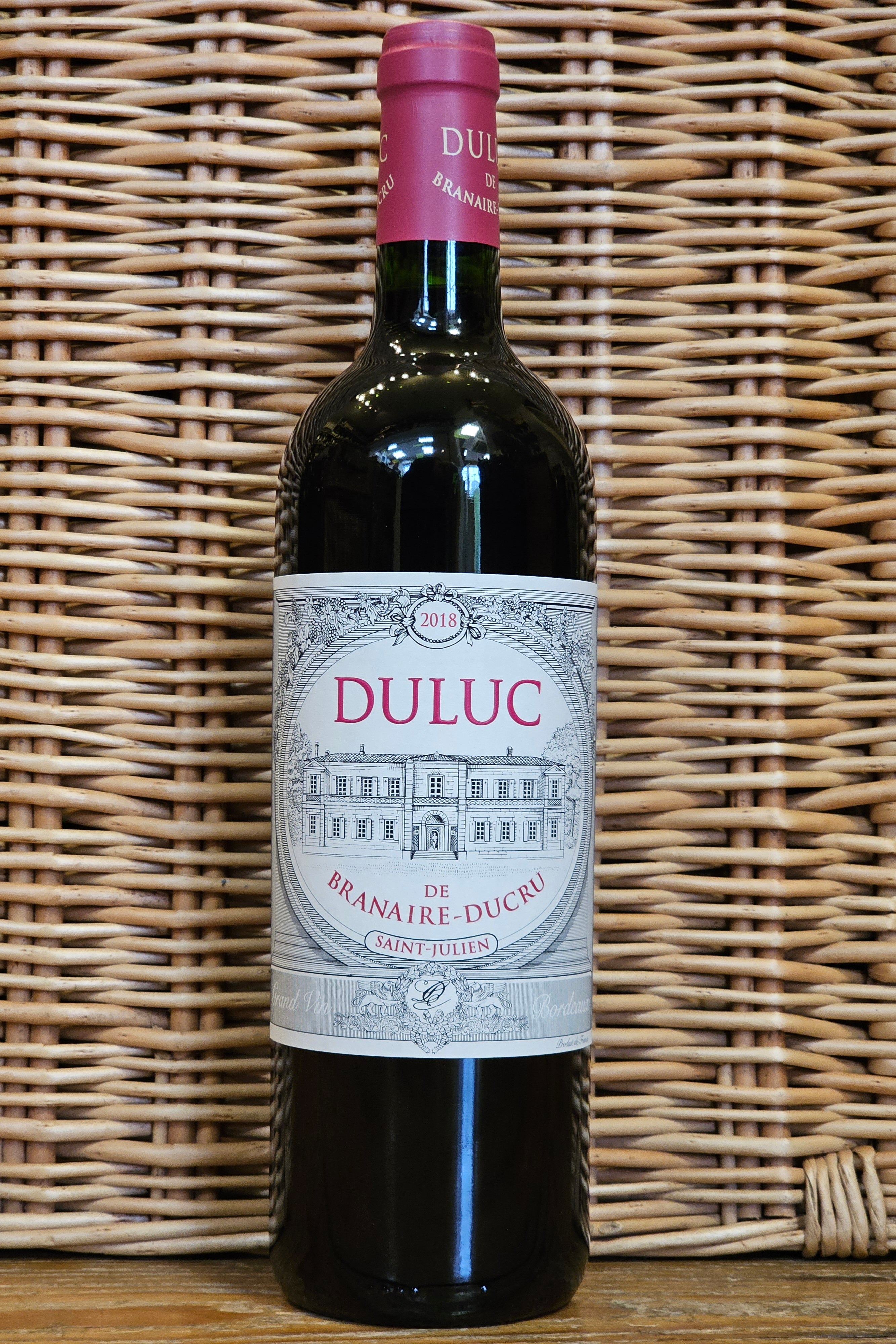 Duluc de Branaire-Ducru, Saint-Julien, 2019 – Hedley Wright Wine