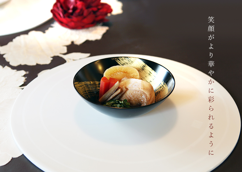 取鉢揃 龍呼（5個組）】 | 漆器 山田平安堂 WEB本店