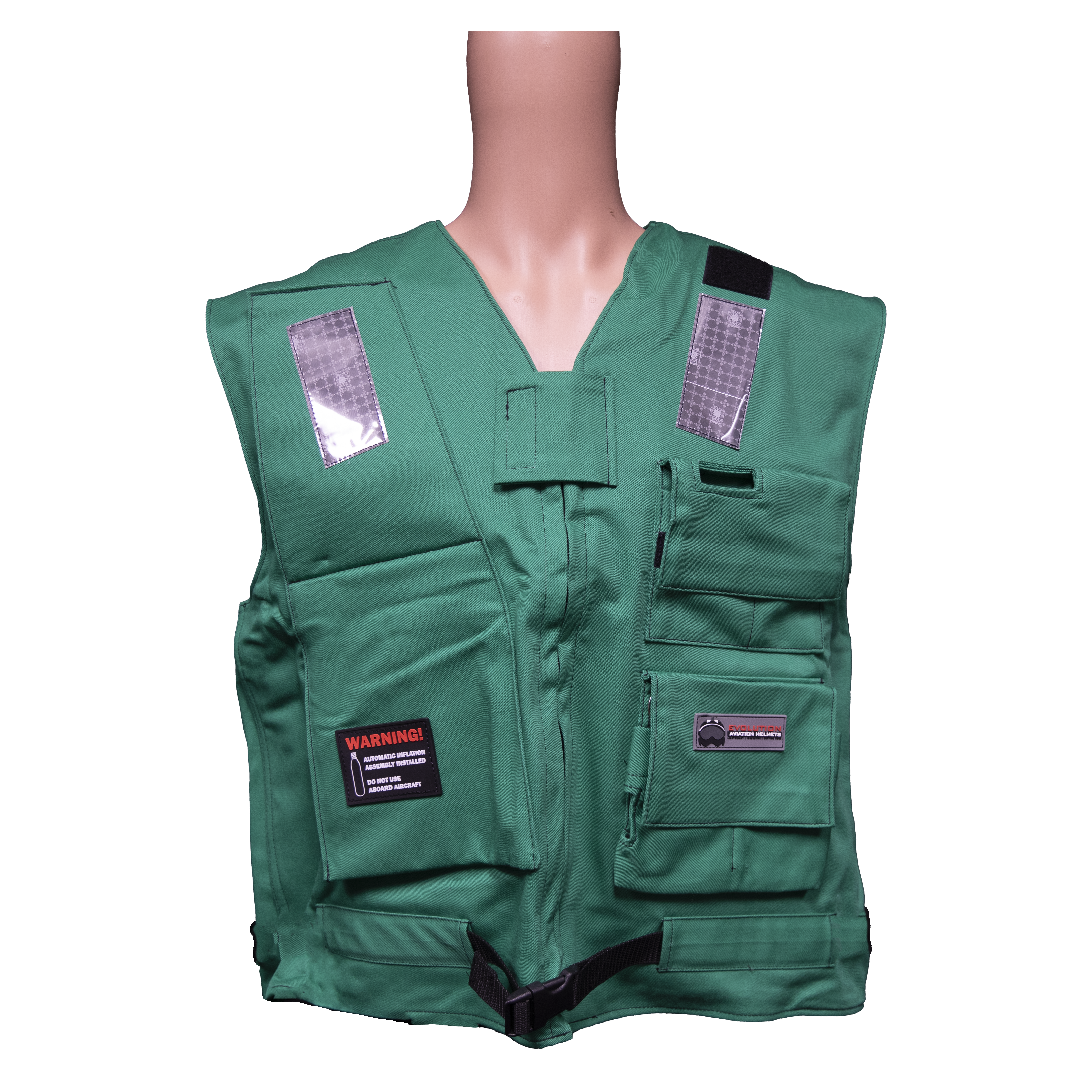 MK-1 Inflatable Life Vest for US Navy | HelicopterHelmet.com