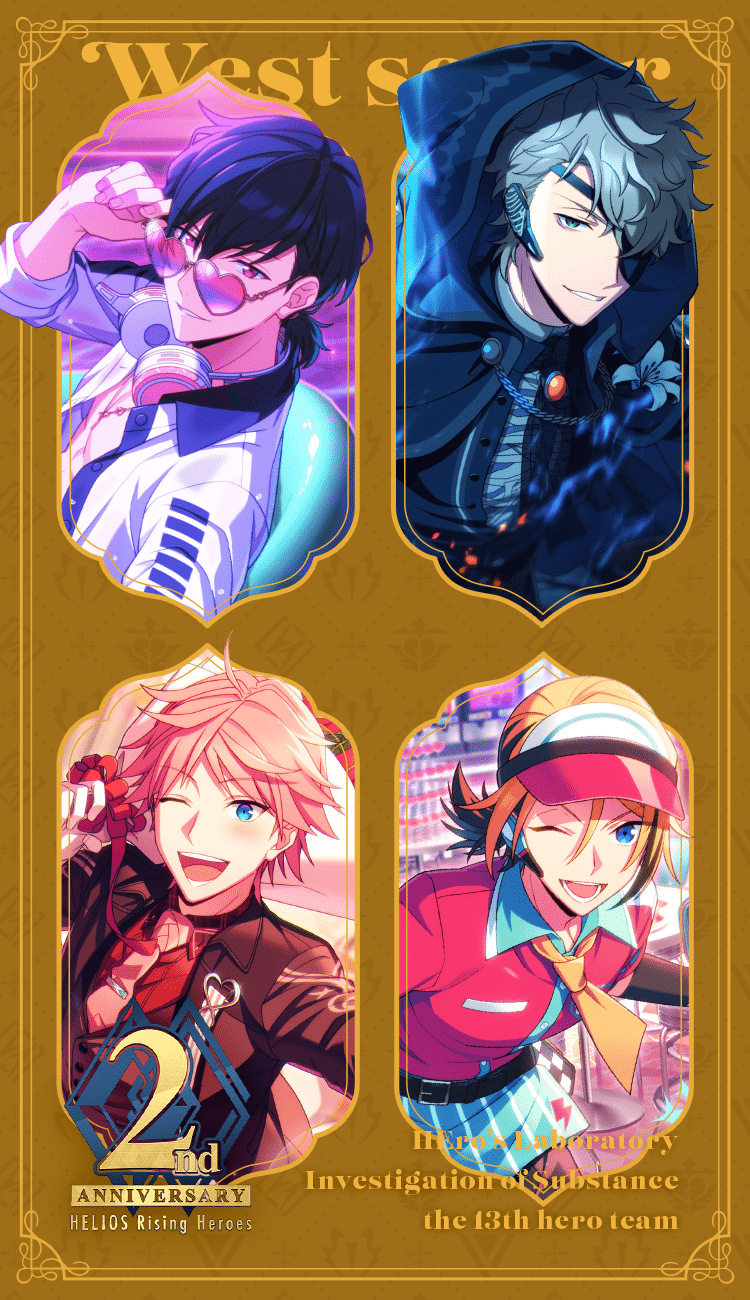 祝エリオスR2周年！アニバフェス特設サイト | エリオスライジング