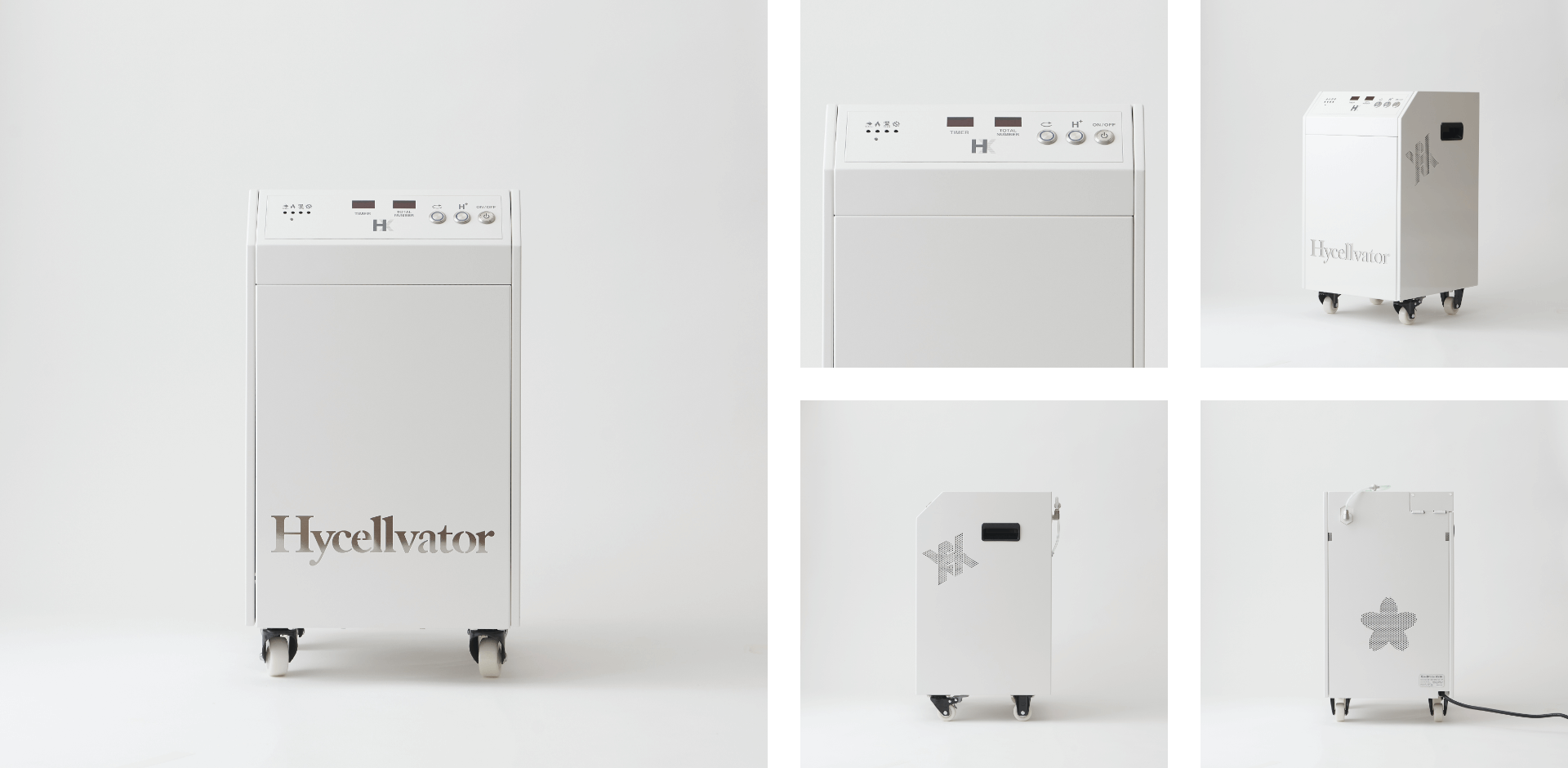 ハイセルベーターHX90 | サロン用の水素吸入器ならヘリックスジャパン