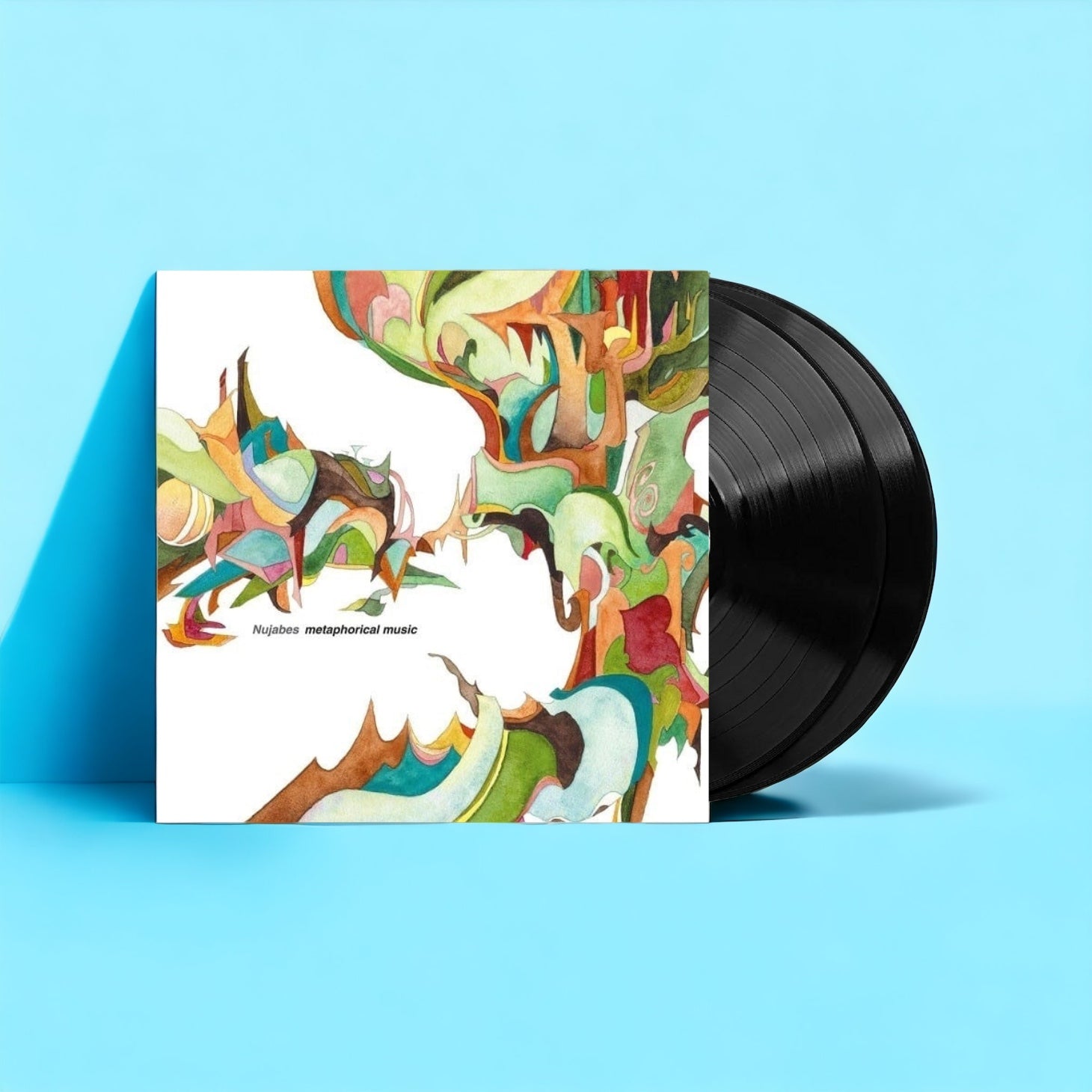 Metaphorical Music by Nujabes Vinyl-Helix Sounds