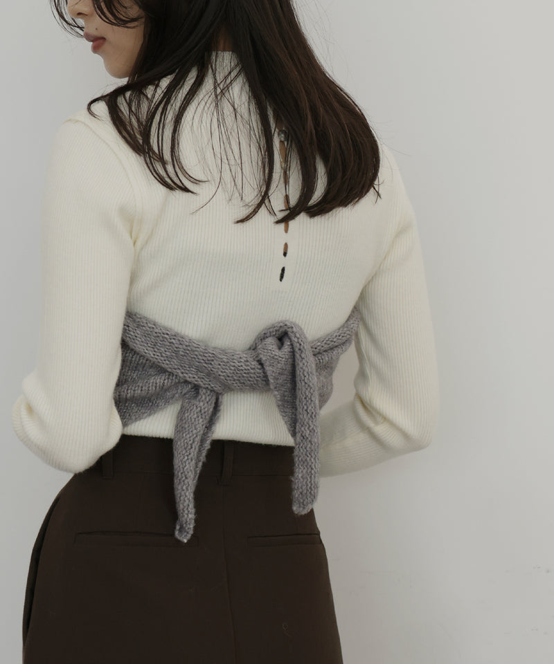 トライアングルニットスカーフ – hellam