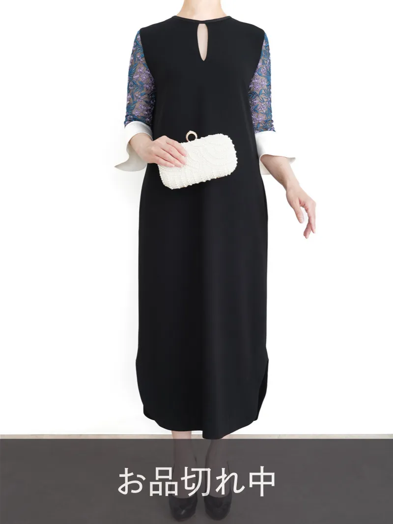 Mame Kurogouchi（マメ クロゴウチ）チュールエンブロイダードIライン