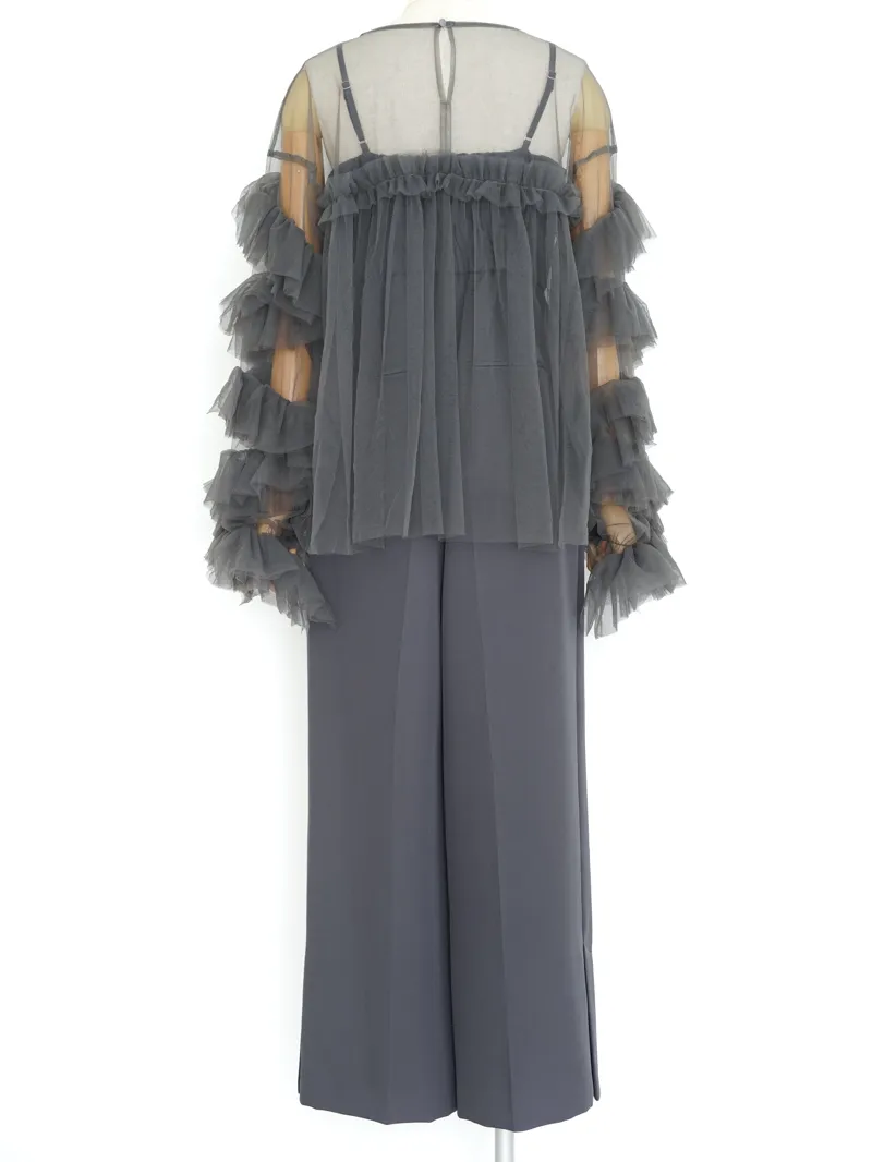 ANDRESD（アンドレスド）ダブルクロスオールインワンドレス