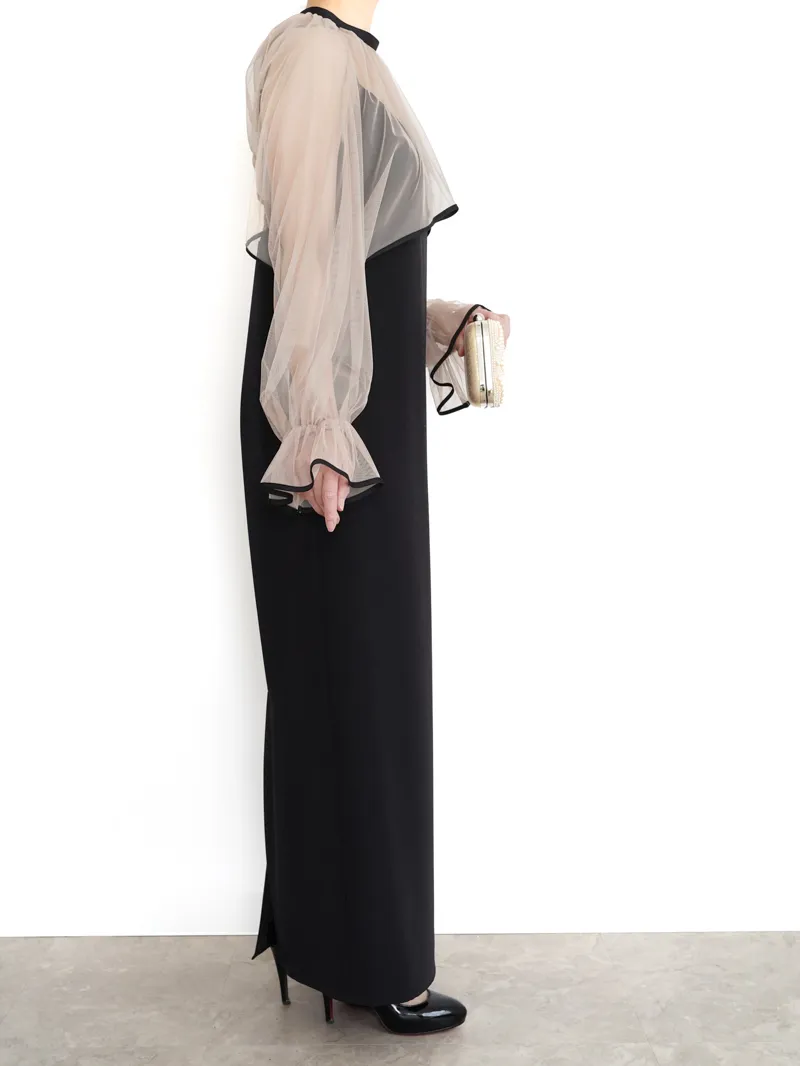 Ameri VINTAGE（アメリ ヴィンテージ）MANY WAY AIRY VEIL DRESS