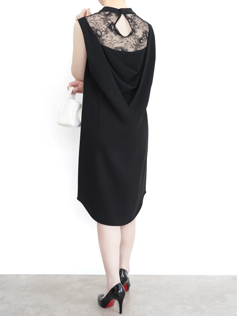 Mame Kurogouchi（マメ クロゴウチ）リバーレースIラインドレス