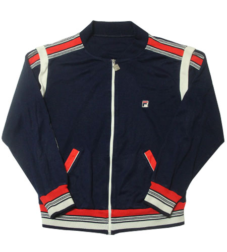古着/USED] 80's イタリア製 FILA ニットジャージ ： js-1417 : ユーロ
