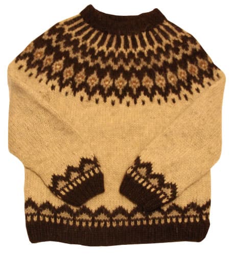 古着/USED] 80's アイスランド製 アイスランドセーター ： sw-388