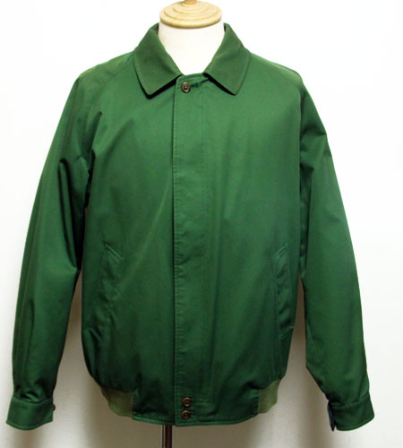古着/USED] 80's イングランド製 バーバリー ハリントンジャケット