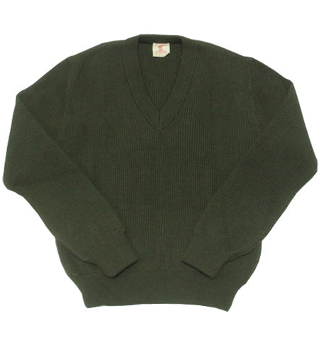 古着/USED] 60's イングランド製 ハンティングセーター ： sw-365