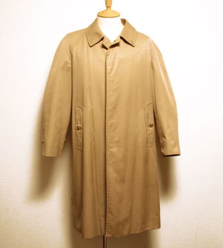 古着/USED] 70's イングランド製 バーバリー ステンカラーコート ： jk