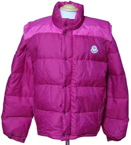 古着/USED] 80's フランス製 モンクレール ダウンジャケット ： jk-313