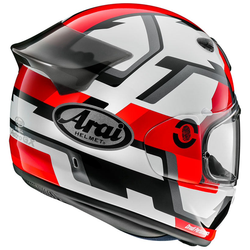 Arai ASTRO-GX FACE（アストロGX フェイス） フルフェイスヘルメット
