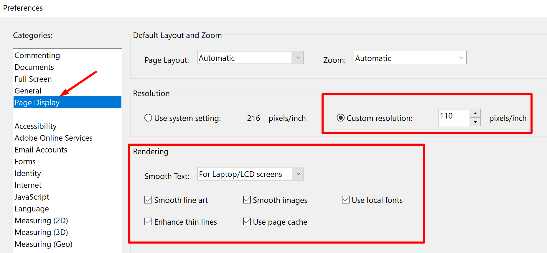 AutoCAD や Civil 3D で作成した PDF が、Adobe Acrobat や Reader で