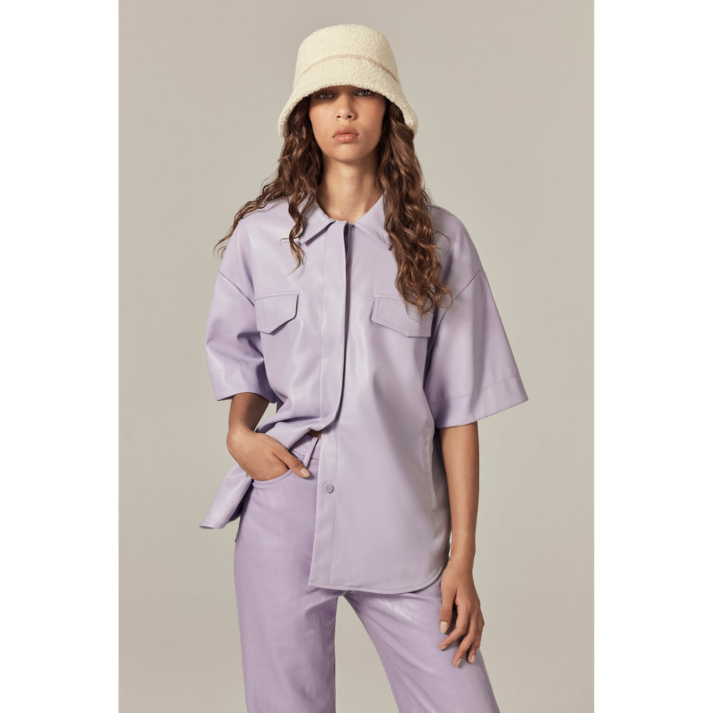 Buy Seda Wool Blend Bucket - Cream - Helen Kaminski