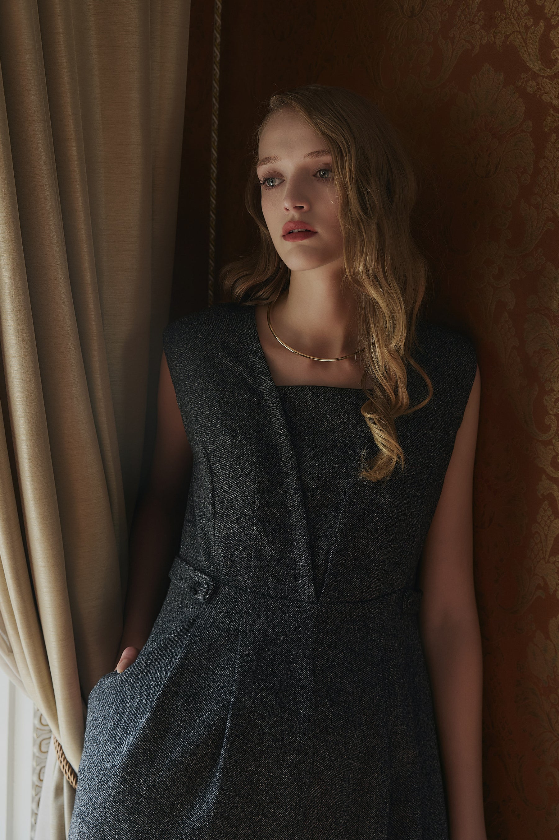 Vol.1 Tweed Jumpsuit