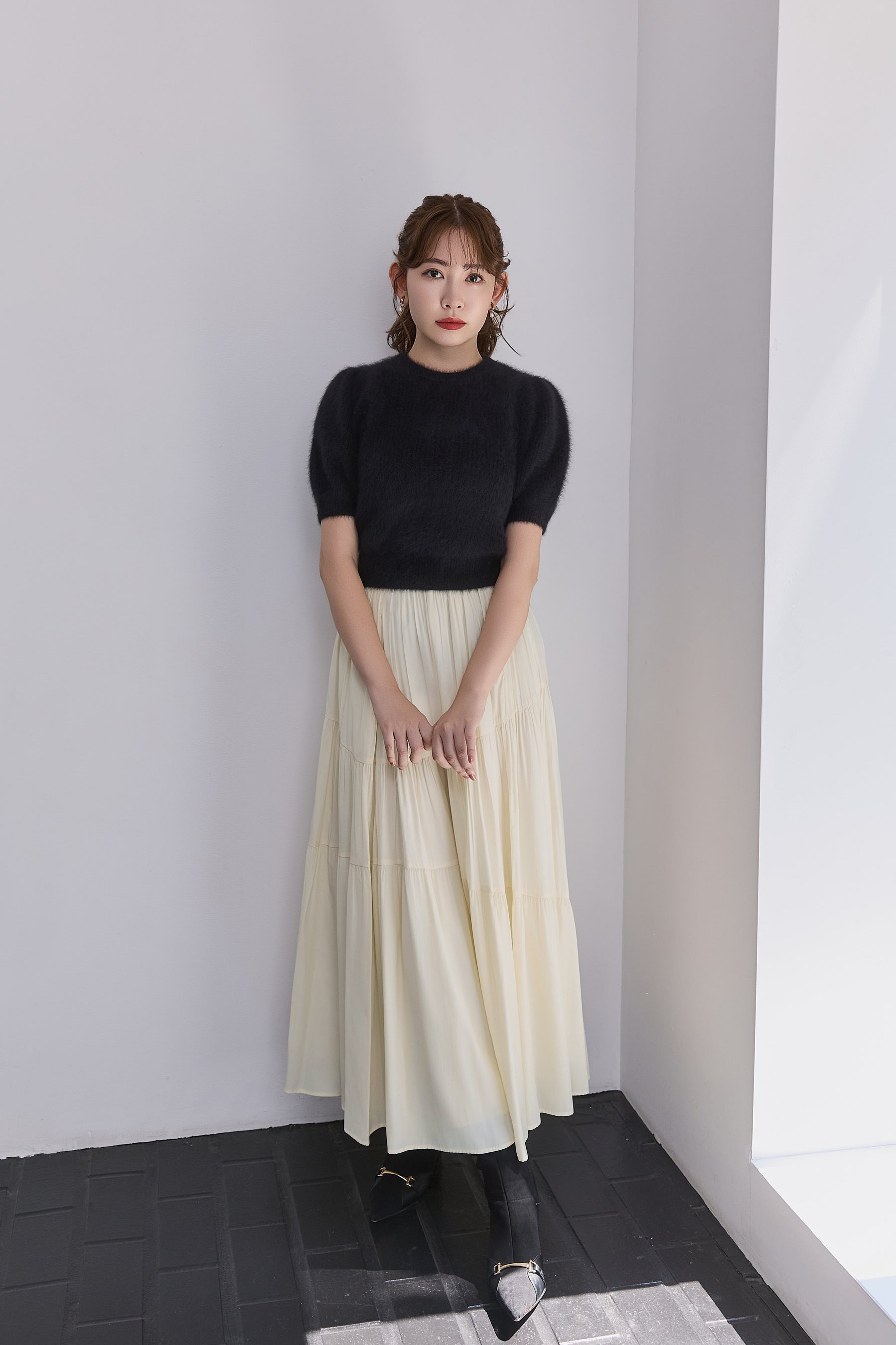 新色】Fancy Cashmere Blend Pullover