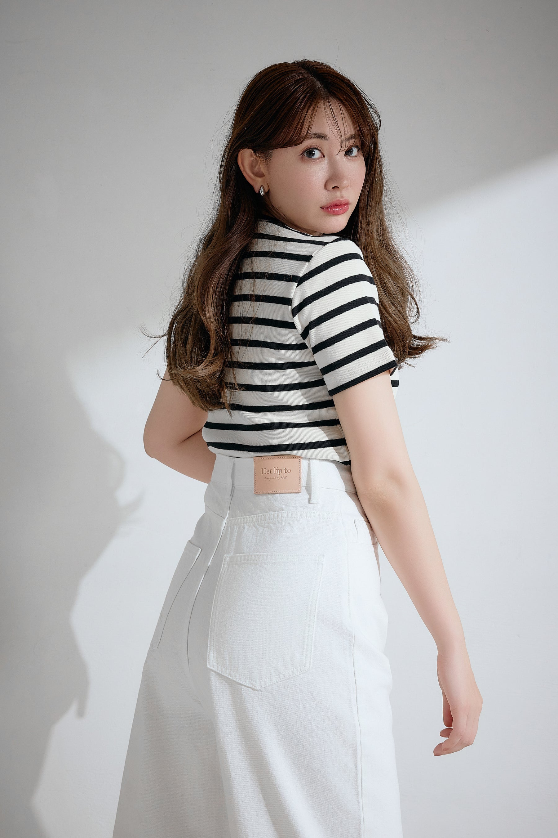 新色】Milano Wide-Straight Jeans