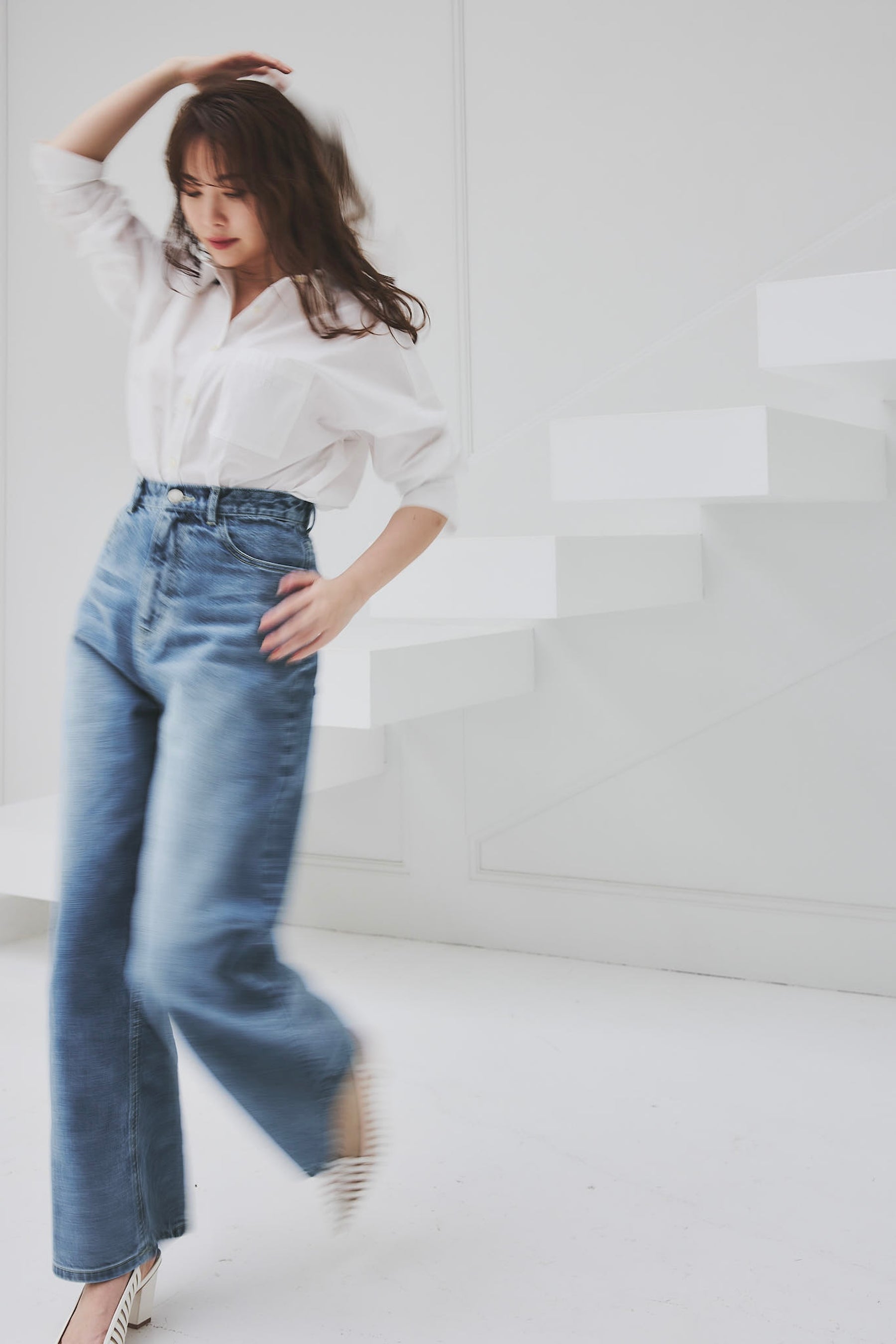 New Color] Milano Wide-Straight Jeans