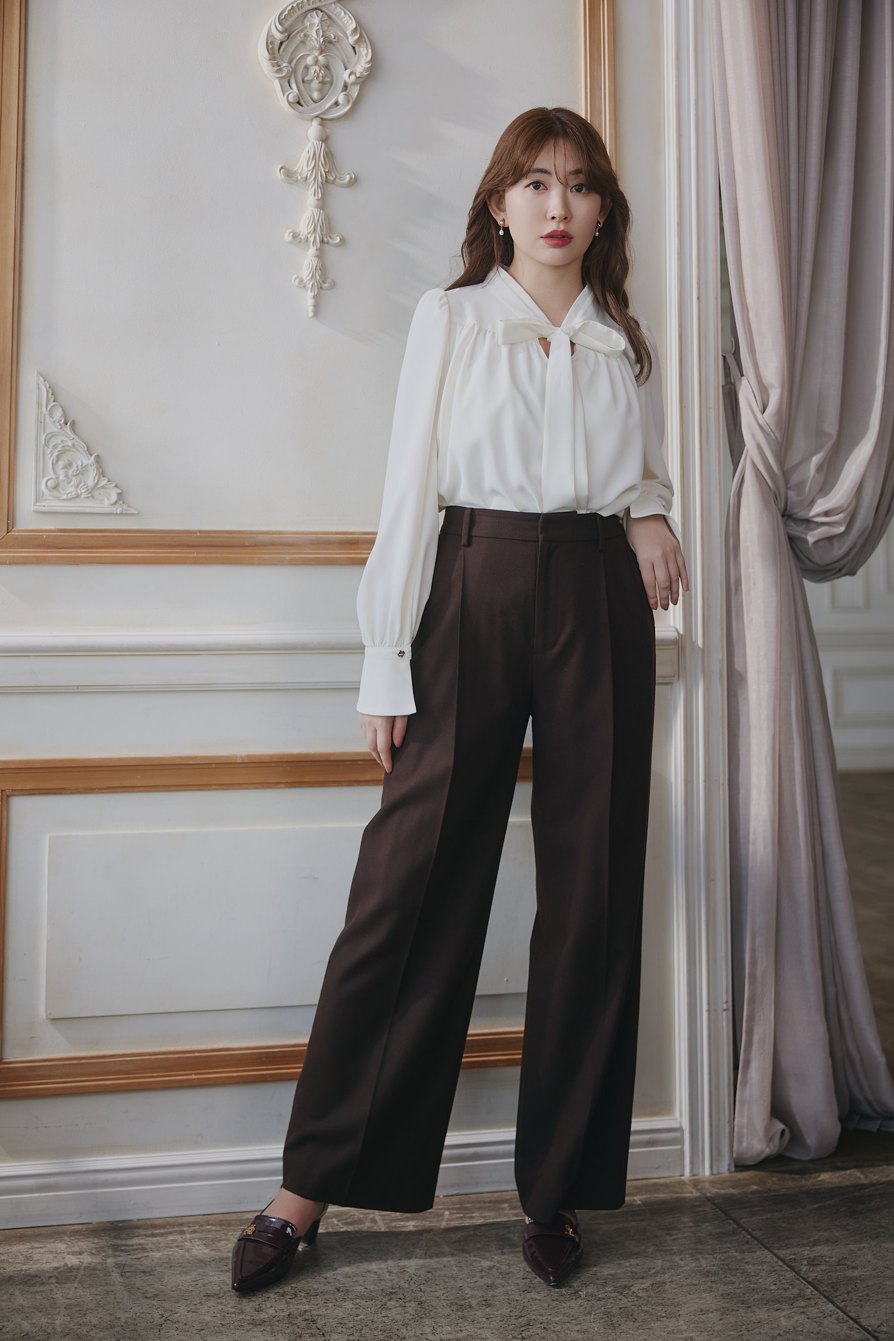 herlipto herlipto Romy Wool-Blend Jacket Romy Wool-Blend Jacket